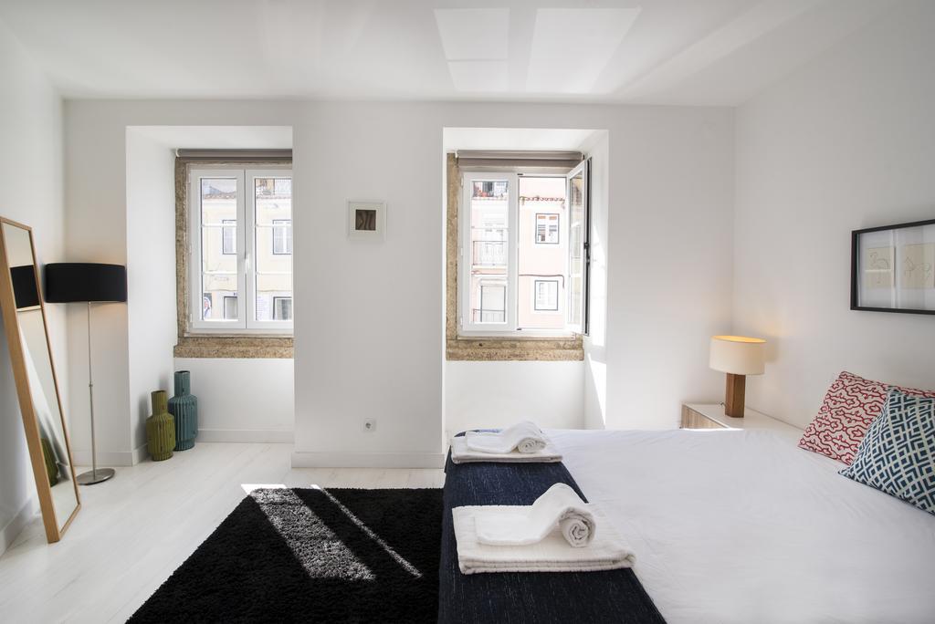 Appartamento Charming Alegria By Homing Lisbona Esterno foto
