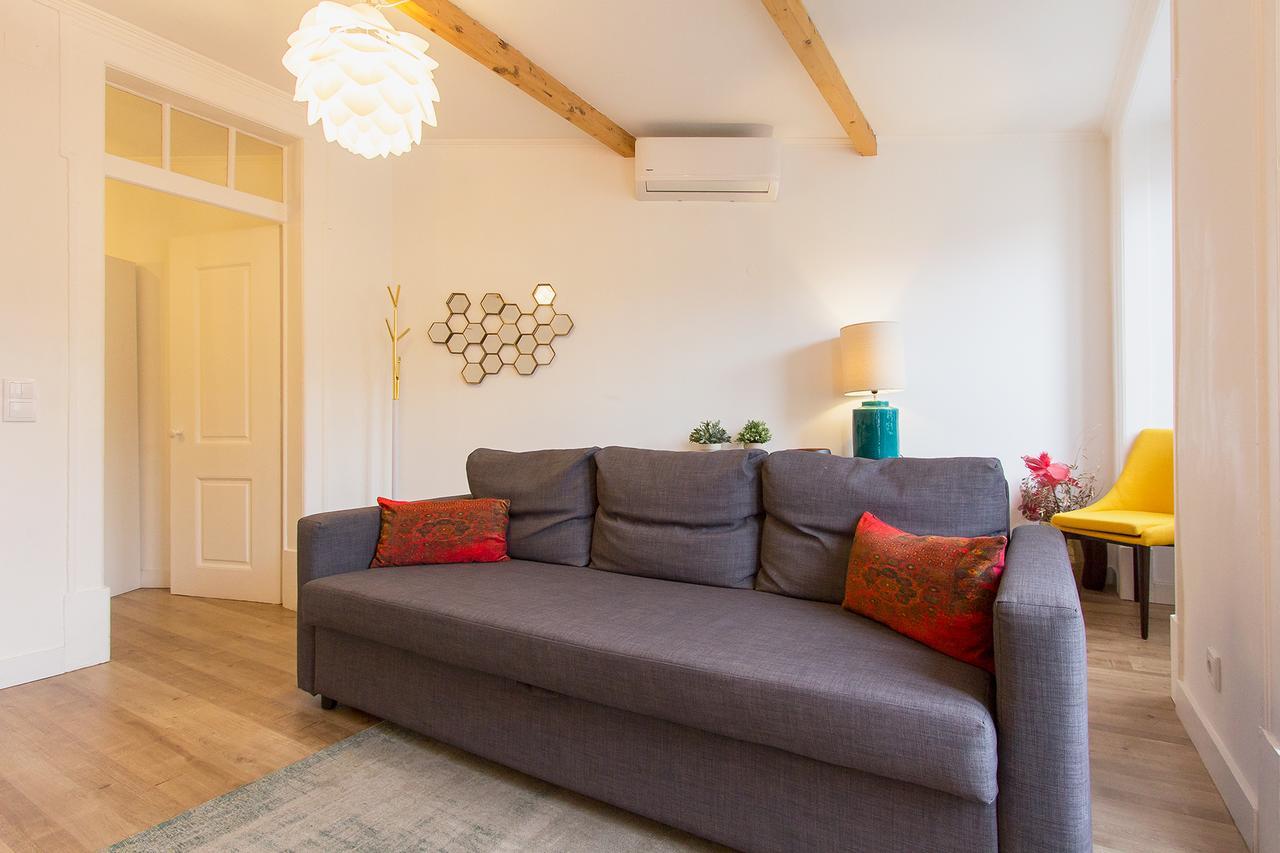 Appartamento Charming Alegria By Homing Lisbona Esterno foto