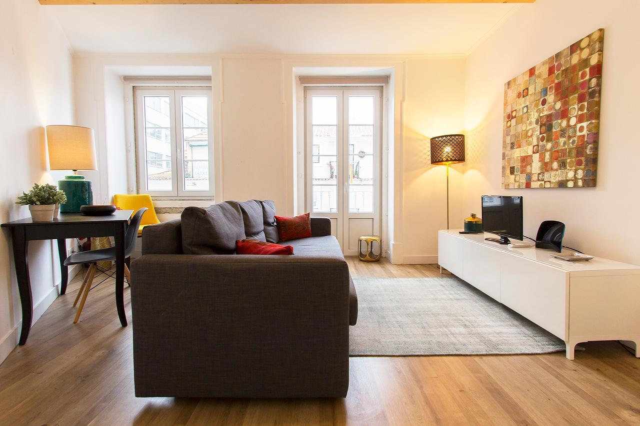 Appartamento Charming Alegria By Homing Lisbona Esterno foto