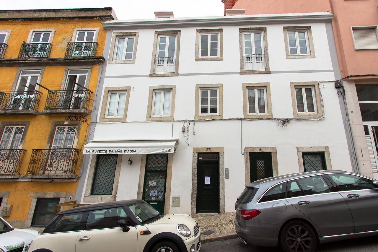 Appartamento Charming Alegria By Homing Lisbona Esterno foto