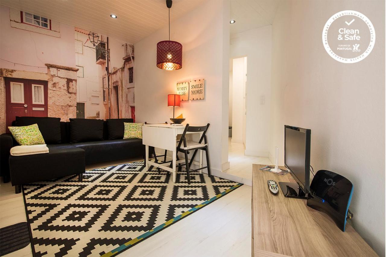 Appartamento Charming Alegria By Homing Lisbona Esterno foto