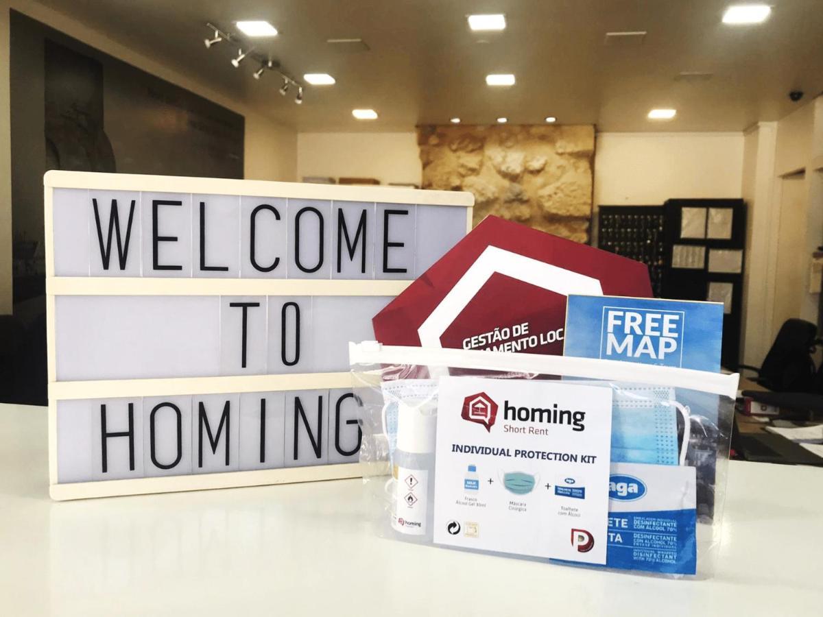 Appartamento Charming Alegria By Homing Lisbona Esterno foto