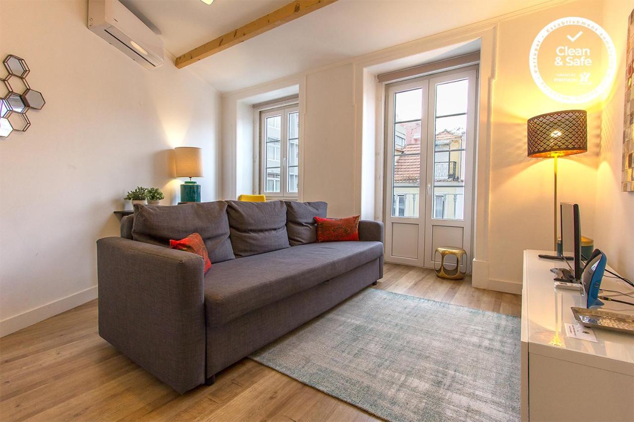 Appartamento Charming Alegria By Homing Lisbona Esterno foto
