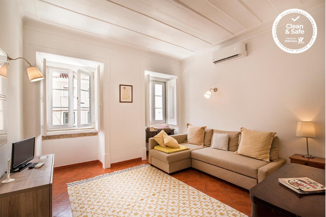 Appartamento Charming Alegria By Homing Lisbona Esterno foto